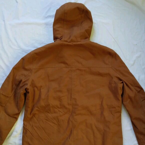 Pendleton Hooded Timber Cruiser Jacket Whiskey Brown Canvas Outdoor Mens XXL - Picture 11 of 16